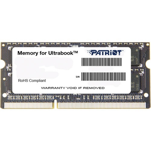 Patriot DDR3 4GB (1x4GB) 1600Mhz CL11 SODIMM Laptop RAM