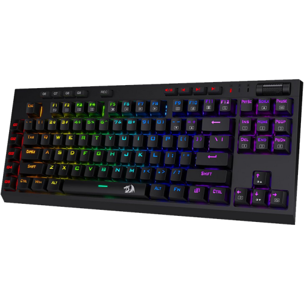 Redragon Vishnu K596 Pro Mechanical Keyboard (Red Switch)