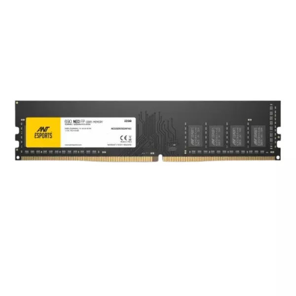 Buy Ant Esports 690 Neo FP 8GB (1 X 8GB) DDR4 3200Mhz Desktop RAM