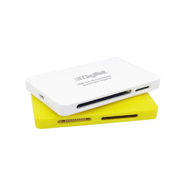 Digitek (DCR 022) USB 3.0 High Speed Card Reader White