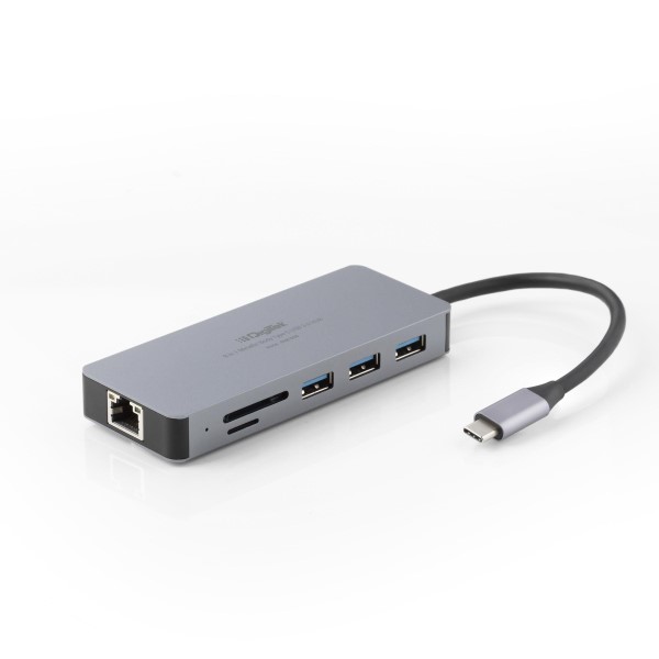 Digitek DUH 008 USB Type C Hub