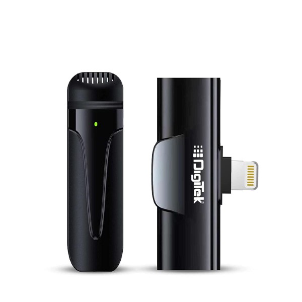 Digitek (DWM 002) Wireless Microphone Lightning Connector