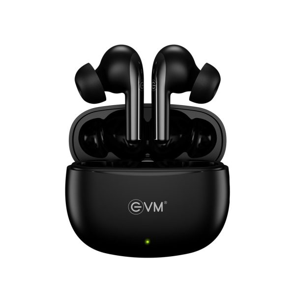 EVM ENZEST TWS Bluetooth True Wireless Earbud (Black)