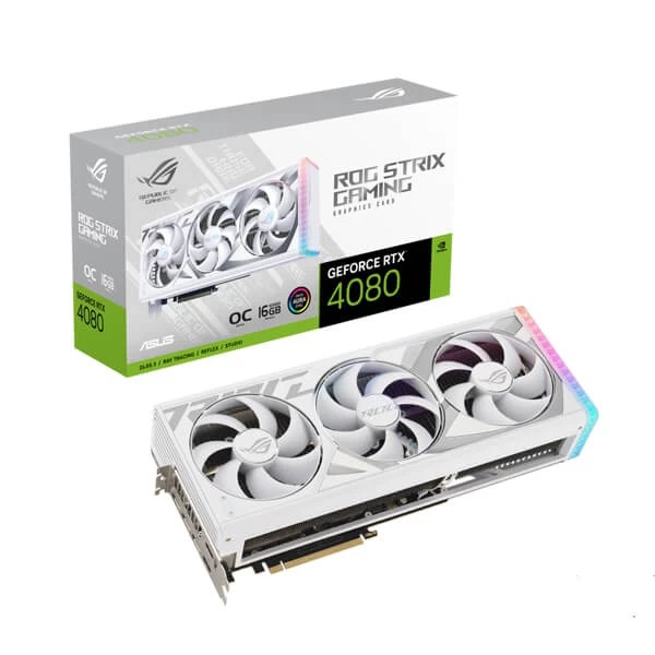ASUS ROG Strix GeForce RTX 4080 White OC