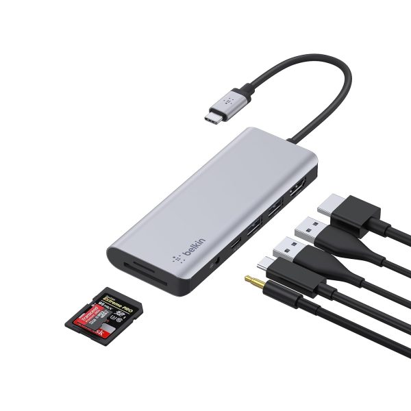 Belkin USB C 7-in-1 MultiPort Adapter Dock