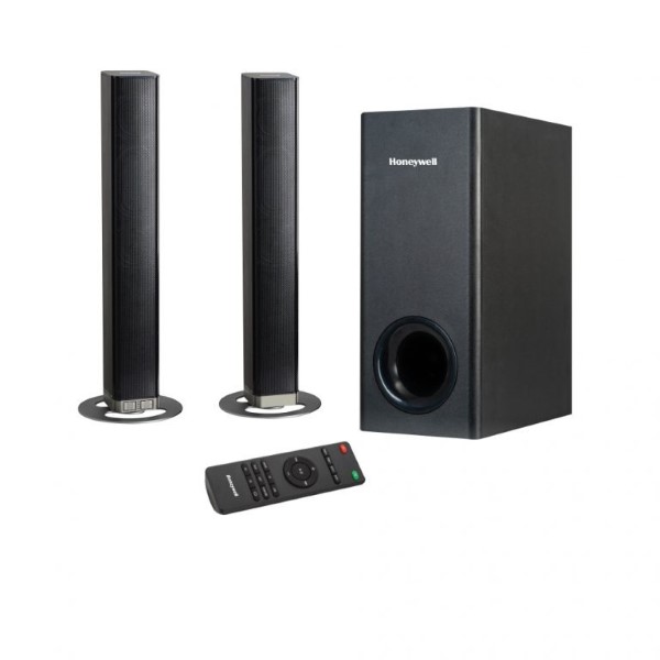 Trueno U1000 Soundbar Duo – Black