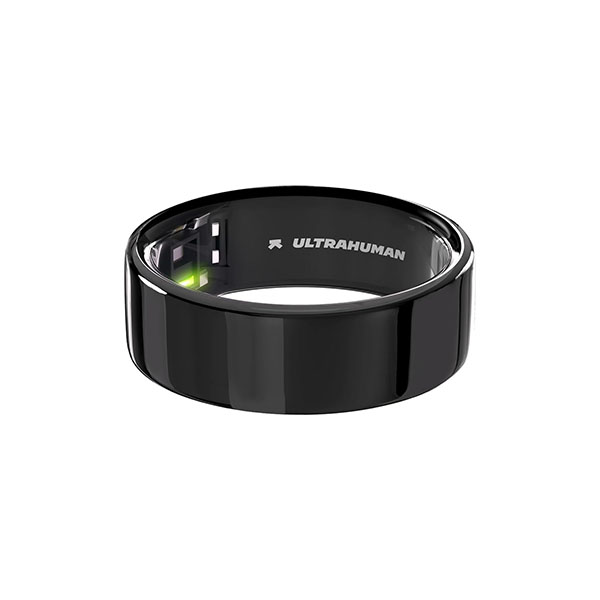 ULTRAHUMAN Ring AIR Smart Ring Size 12 - Aster Black