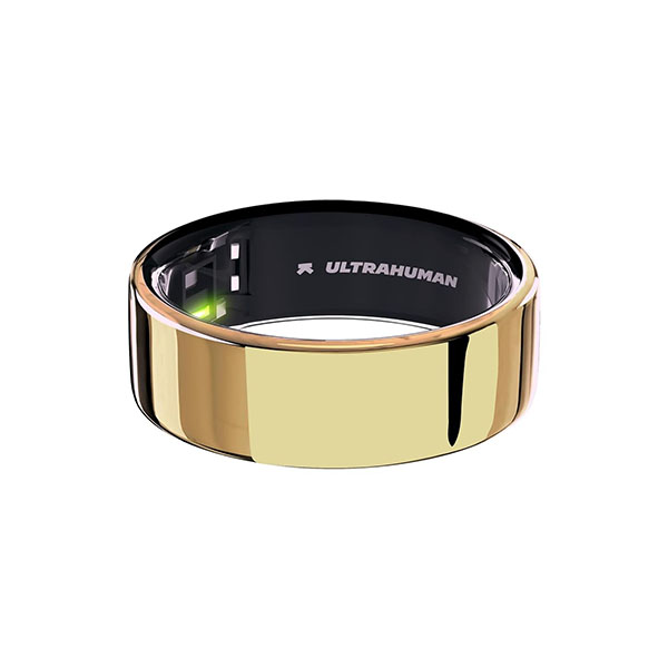 ULTRAHUMAN Ring AIR Smart Ring Size 10 - Bionic Gold