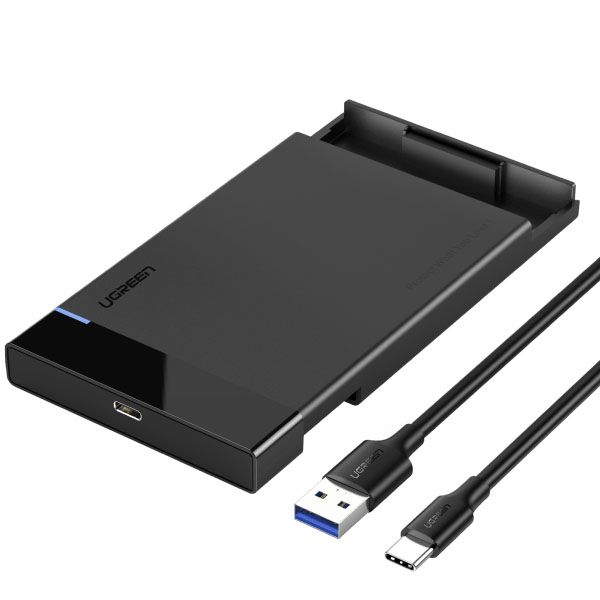 Ugreen USB C 2.5 Inches SATA III Hard Drive Enclosure