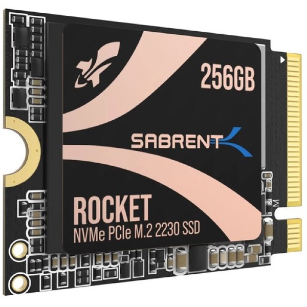 Sabrent 256GB Rocket NVMe 2230 PCIe 4.0 M.2 Internal SSD