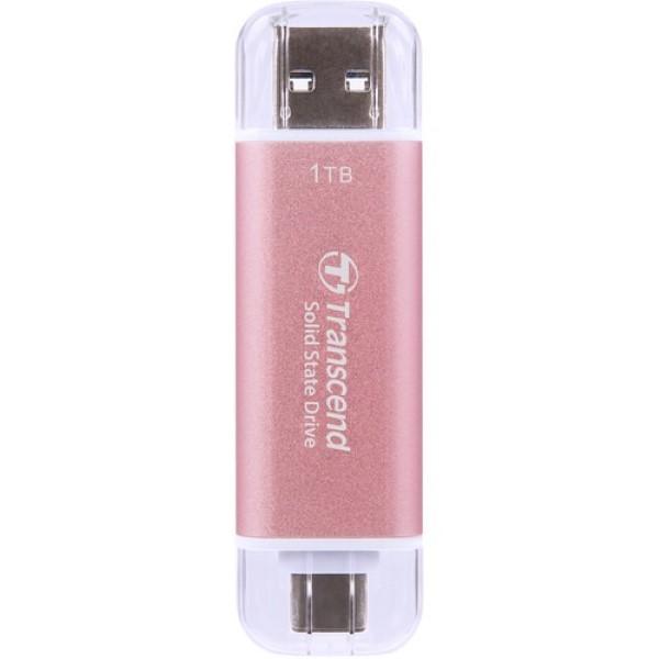 Transcend 310C 1TB USB C Portable SSD (Pink)