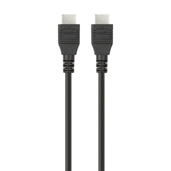 Belkin High-Speed HDMI Cable with Ethernet 4K/Ultra HD Compatible 1 Meter Cable Gold Platted, Black
