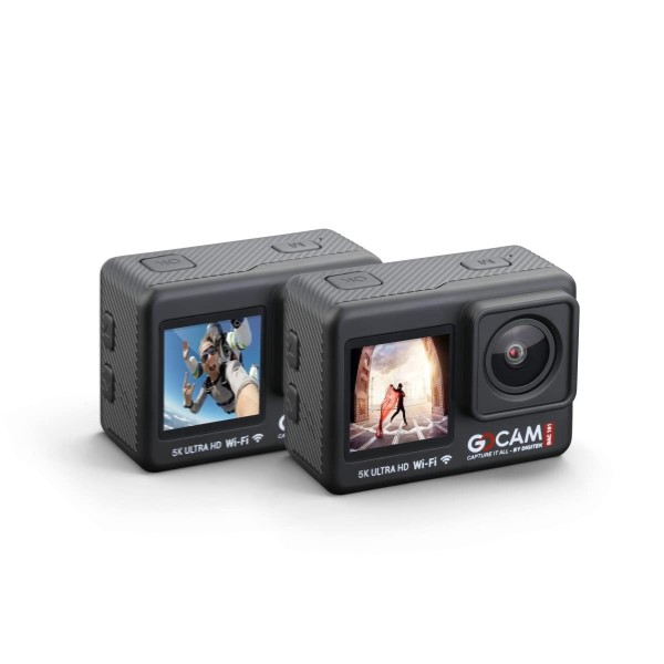 Digitek GoCAM DAC-101 5K 30FPS 48MP Wifi UHD Sports Action Camera