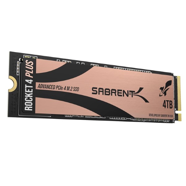 Sabrent 4TB Rocket 4 Plus PCIe 4.0 SSD