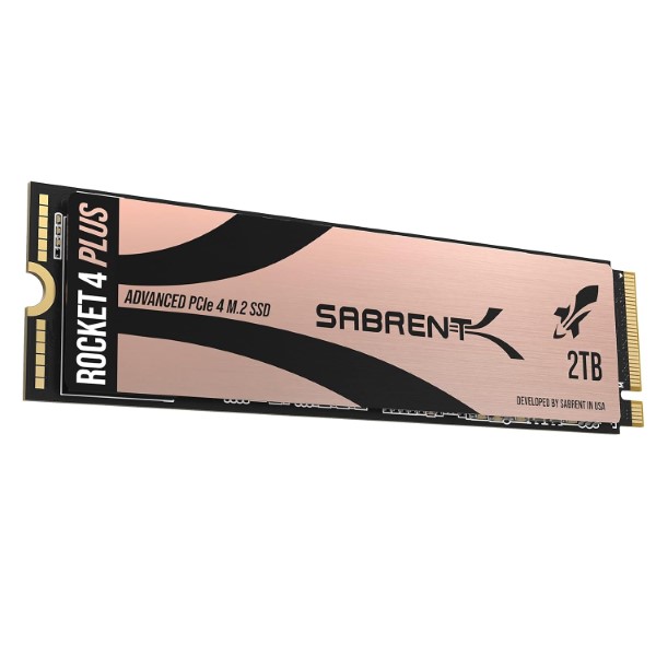 Sabrent 2TB Rocket 4 Plus PCIe 4.0 SSD