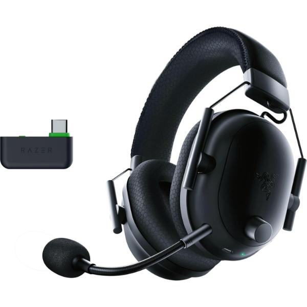 Razer BlackShark V2 Pro Xbox Licensed Wireless Console Esports Headset - Black