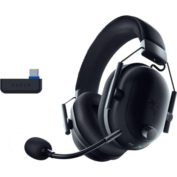 Razer BlackShark V2 Pro for PlayStation - Black