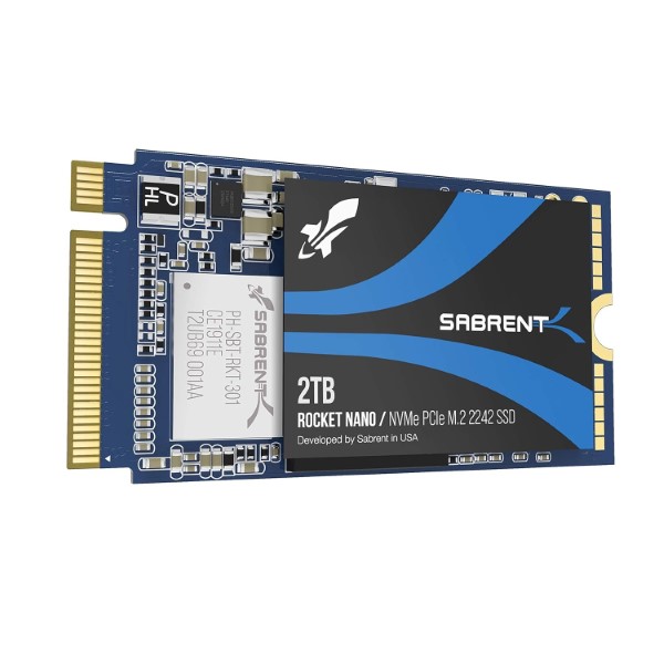 Sabrent 2TB Rocket NVMe PCIe M.2 2242 SSD