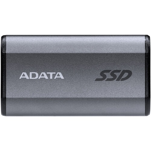 ADATA Technology 2TB Elite SE880 External SSD (Titanium Gray)
