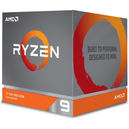 AMD Ryzen 9 3900X AM4 Desktop Processor (4.6 GHz / 12 Cores /  24 Threads)