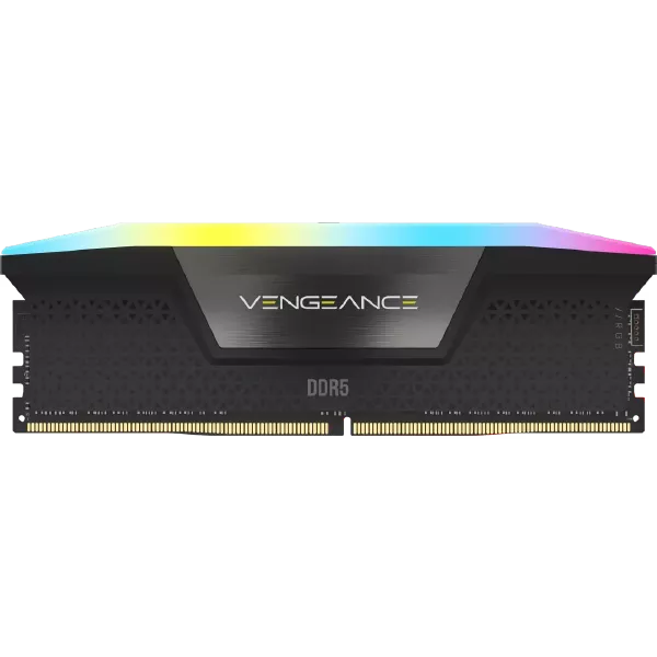 Buy Corsair VENGEANCE RGB 64GB (2x32GB) DDR5 DRAM 6000MHz CL30 RAM