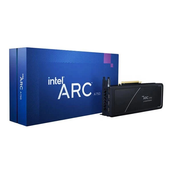 Buy Intel Arc A750 Limited Edition 8GB Graphics Card at Best Price