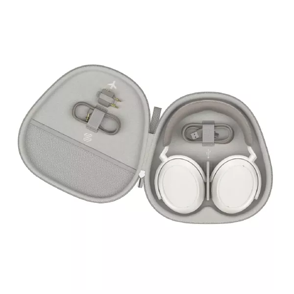 Buy Sennheiser MOMENTUM 4 ANC Wireless Over Ear Headphones White