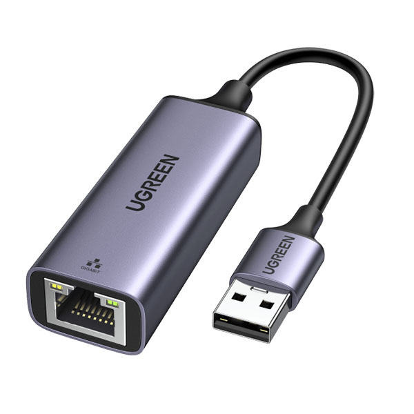 Ugreen Aluminum USB 3.0 Lan Ethernet Adapter