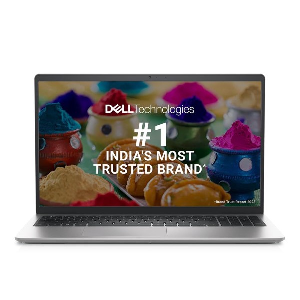 Dell Inspiron 3535 AMD Ryzen 3-7320U 8GB, 512GB, 15.6" (39.62cm) FHD, Win 11, MSO'21, McAfee, Silver