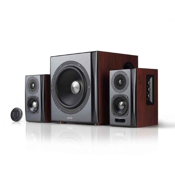 Edifier S350DB Bookshelf Speakers and Subwoofer 2.1 Speaker System