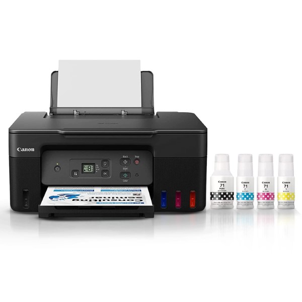 Canon PIXMA G2770 MegaTank  All-in-one (Print, Scan, Copy) Inktank Colour Printer