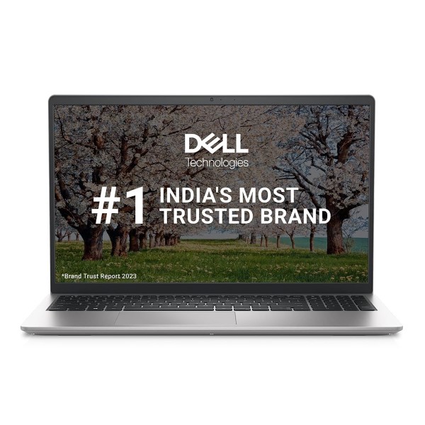 Dell Inspiron 3530 13th Gen Laptop, Intel Core i3-1305U/8GB/512GB SSD/15.6" (39.62cm) FHD WVA AG 120Hz 250 nits Narrow Border/Windows 11+MSO'21/McAfee 15 Month/Platinum Silver/1.62kg