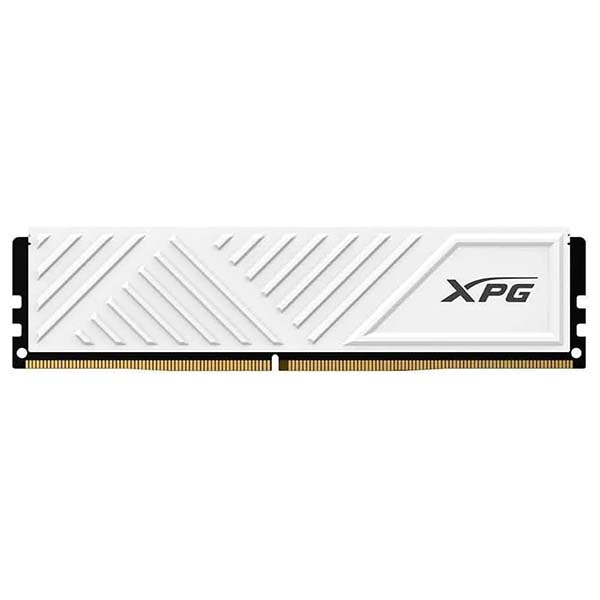 ADATA XPG D35 Gammix 16GB (1 X 16GB) DDR4 3200MHz CL16 RAM (White) (AX4U320016G16A-SWHD35)