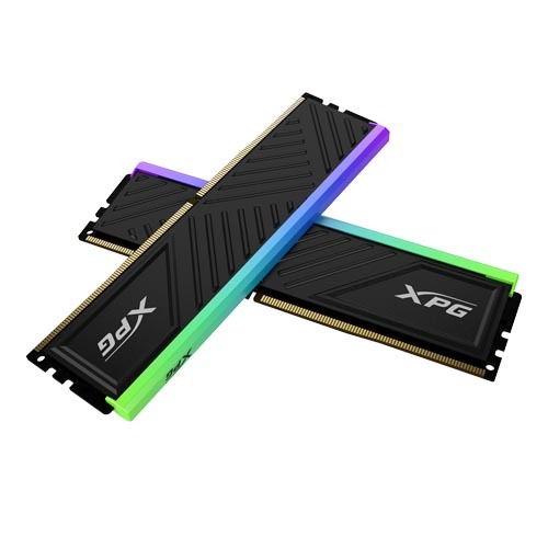 ADATA XPG D35G Spectrix RGB 32GB (16GBX2) DDR4 3200MHz CL16 RAM (Black) (AX4U320016G16A-DTBKD35G)