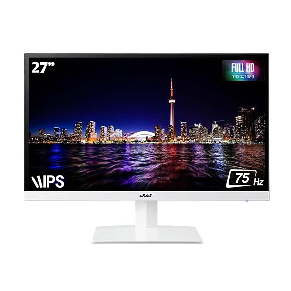 Acer HA270 27 Inch (68.58 Cm) 1920 X 1080 Pixels, Full HD IPS LCD Monitor