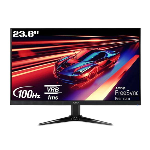 Acer QG241YH 23.8 Inch Full HD VA Panel Gaming Back Light LED LCD Monitor