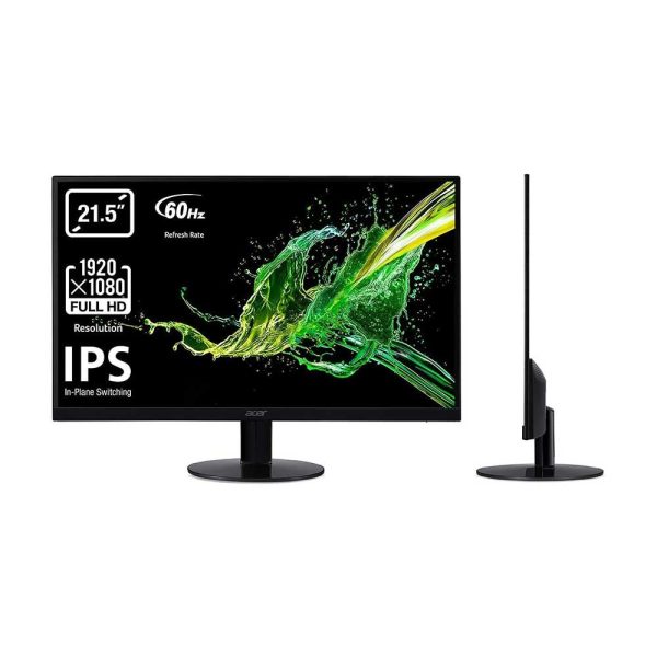 Acer SA220Q 22 Inch Full Hd Ips Ultra Slim Frameless Monitor