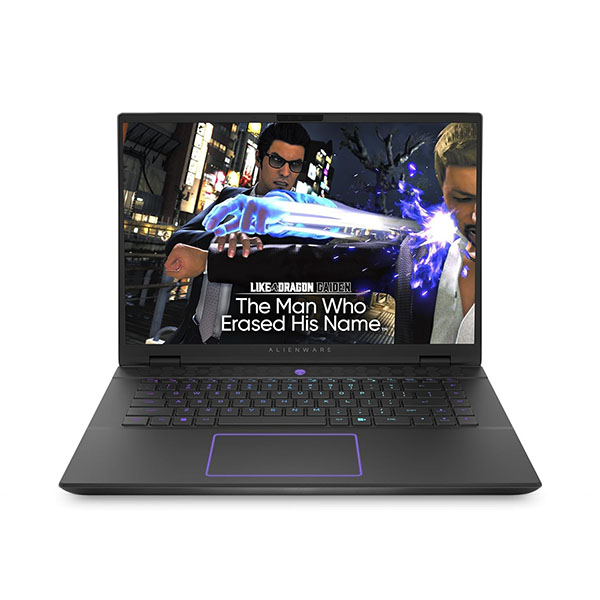 Dell Alienware m16 R2 Gaming Laptop, Intel Core Ultra 9 185H, 32GB, 1TB SSD, NVIDIA RTX 4070, 8 GB GDDR6, 16" (40.6cm) QHD+ 240Hz, NVIDIA G-SYNC +, AlienFX RGB Backlit KB, Dark Metallic Moon, 2.61kg