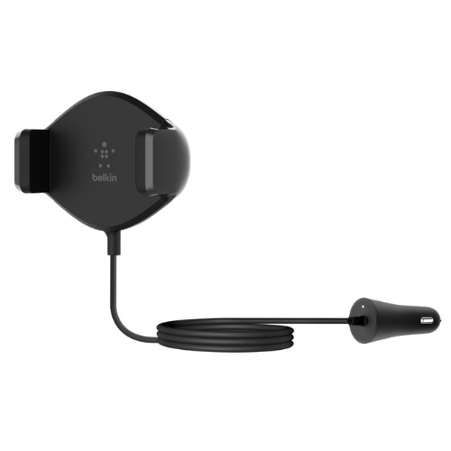 Belkin 10W Wireless Charging Vent Mount Car Charger - Black