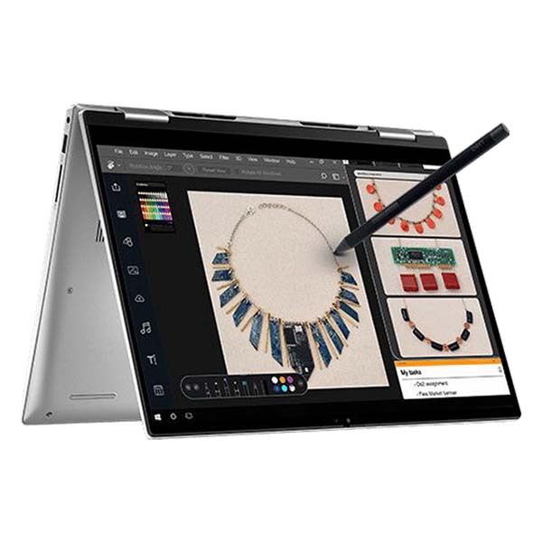 DELL Inspiron 7430 Intel Core i7 13th Gen (14 inch, 16GB, 1TB, Windows 11, MS Office, Intel Iris Xe, Full HD Plus Display, Platinum Silver, IC7430JR4VY001ORS1)