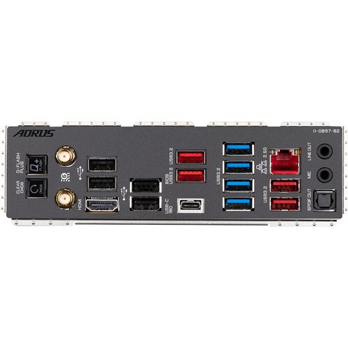 Gigabyte B650E AORUS MASTER AM5 ATX (rev. 1.0) Motherboard