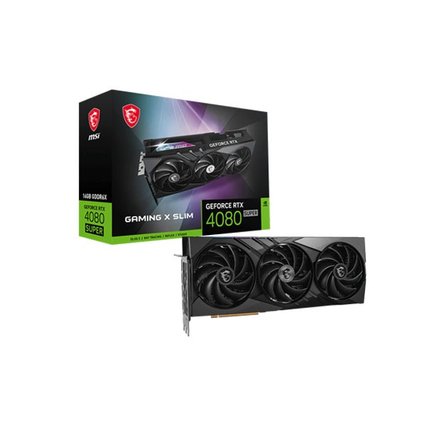MSI GeForce RTX 4080 SUPER 16G GAMING X SLIM