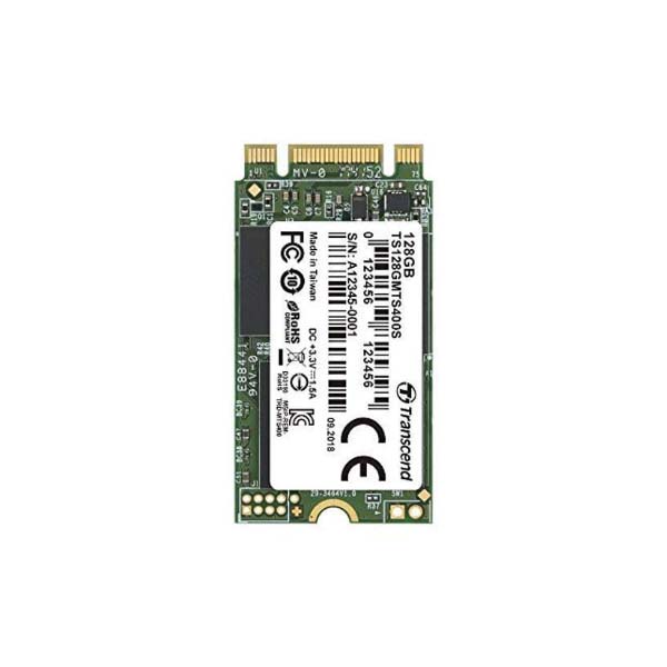 Transcend 128GB MTS400S SATA III M.2 Internal SSD