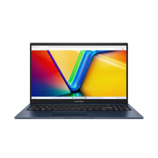 ASUS Vivobook 15 X1504ZA-NJ321WS Intel®Core™ i3-1215U / 8GB DDR4 / 512GB PCIe® 3.0 SSD / 15.6-inch/FHD 16:9 / Quiet Blue/Backlit KB/Win 11 Home/MS Office