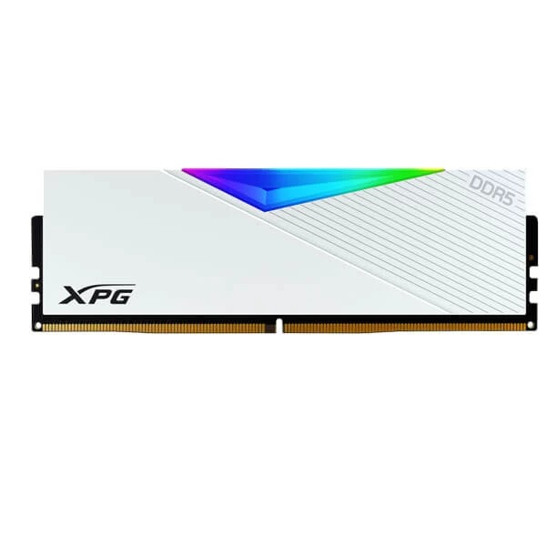 Adata XPG Lancer RGB 32GB (32GBx1) DDR5 6000MHz CL30 Desktop RAM (White)
