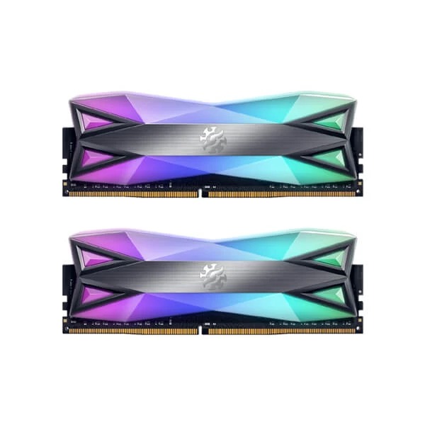 Adata XPG Spectrix D60G RGB 16GB (8GBX2) DDR4 3600MHz Ram