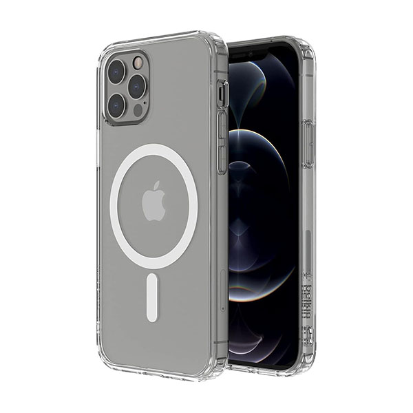 Belkin Magnetic Clear Protective iPhone Case for iPhone 12 Pro Max