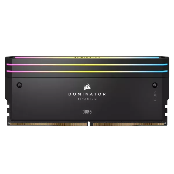 Buy Corsair Dominator Titanium RGB DDR5 64GB (32GBx2) 6000MHz RAM