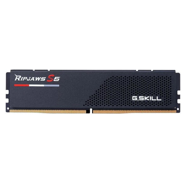 G.Skill Ripjaws S5 16GB (16GBx1) DDR5 6000MHz CL30 Desktop Ram