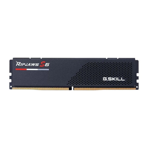 G.Skill Ripjaws S5 32GB (32GBx1) DDR5 5200MHz CL40 RAM (Black)